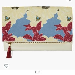 Rachel Pally reversible clutch